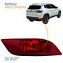 Refletor Traseiro Parachoque Jeep Compass 2017 Até 2023 Com Função Lado Direito Passageiro