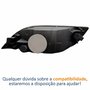 Refletor Traseiro Parachoque Jeep Compass 2017 Até 2023 Com Função Lado Direito Passageiro