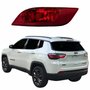 Refletor Traseiro Parachoque Jeep Compass 2017 Até 2023 Com Função Lado Esquerdo Motorista