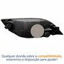 Refletor Traseiro Parachoque Jeep Compass 2017 Até 2023 Com Função Lado Esquerdo Motorista