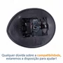 Refletor Olho de Gato Toyota Hilux Sr5 1990 Até 2001 Srv 2002 Até 2004 Lado Direito Passageiro