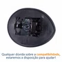 Refletor Olho de Gato Toyota Hilux Sr5 1990 Até 2001 Srv 2002 Até 2004 Lado Esquerdo Motorista
