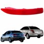 Refletor Traseiro Parachoque Citroen C4 Pallas 2006 Até 2012 Peugeot 408 2012 Até 2016 Lado Esquerdo Motorista