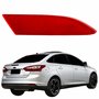 Refletor Traseiro Parachoque Ford Focus Sedan 2014 Até 2019 Lado Direito Passageiro