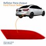 Refletor Traseiro Parachoque Ford Focus Sedan 2014 Até 2019 Lado Direito Passageiro