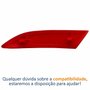 Refletor Traseiro Parachoque Ford Focus Sedan 2014 Até 2019 Lado Direito Passageiro