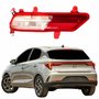 Refletor Traseiro Parachoque Hyundai Hb20 2023 2024 Lado Esquerdo Motorista