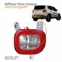 Refletor Traseiro Parachoque Jeep Renegade 2015 Até 2020 Lado Direito Passageiro