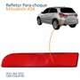 Refletor Traseiro Parachoque Mitsubishi Asx 2011 2012 2013 2014 2015 Lado Esquerdo Motorista