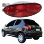 Refletor Parachoque Traseiro Peugeot 206 1999 Até 2008 Lado Único