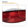 Refletor Parachoque Traseiro Peugeot 206 1999 Até 2008 Lado Único