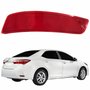 Refletor Parachoque Traseiro Toyota Corolla 2015 2016 2017 2018 2019 Lado Direito Passageiro