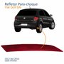 Refletor Parachoque Traseiro Vw Gol G6 2012 2013 2014 2015 2016 Lado Direito Passageiro