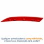 Refletor Parachoque Traseiro Vw Gol G6 2012 2013 2014 2015 2016 Lado Direito Passageiro