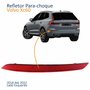 Refletor Parachoque Traseiro Volvo Xc60 2018 2019 2020 2021 2022 Lado Esquerdo Motorista
