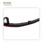 Refletor Parachoque Traseiro Volvo Xc60 2018 2019 2020 2021 2022 Lado Esquerdo Motorista