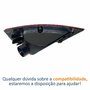 Refletor Traseiro Parachoque Ford Ecosport 2013 2014 2015 2016 Com Luz De Ré Lado Direito Passageiro
