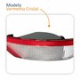 Refletor Traseiro Parachoque Ford Ecosport 2013 2014 2015 2016 Com Luz De Ré Lado Direito Passageiro