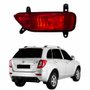 Refletor Parachoque Lifan X60 2013 2014 2015 2016 Com Soquete Lado Direito Passageiro