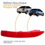 Refletor Traseiro Parachoque Citroen C4 Pallas 2006 Até 2012 Peugeot 408 2012 Até 2016 Lado Direito Passageiro