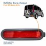 Refletor Traseiro Parachoque Fiat Doblo Adventure 2010 Até 2021 Lado Direito Passageiro