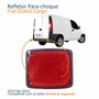 Refletor Parachoque Traseiro Fiat Doblo Cargo 2010 2011 2012 2013 2014 Lado Único