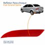 Refletor Traseiro Parachoque Fiat Gran Siena 2012 Até 2019 Lado Esquerdo Motorista
