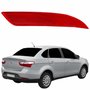 Refletor Traseiro Parachoque Fiat Gran Siena 2012 Até 2019 Lado Direito Passageiro