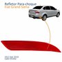 Refletor Traseiro Parachoque Fiat Gran Siena 2012 Até 2019 Lado Direito Passageiro