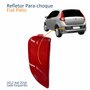 Refletor Traseiro Parachoque Fiat Palio 2012 2013 2014 2015 2016 Lado Esquerdo Motorista
