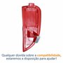 Refletor Traseiro Parachoque Fiat Palio 2012 2013 2014 2015 2016 Lado Esquerdo Motorista