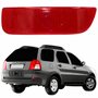 Refletor Traseiro Parachoque Fiat Palio Weekend 2004 Até 2008 Lado Direito Passageiro