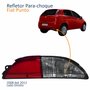 Refletor Traseiro Parachoque Fiat Punto 2008 2009 2010 2011 2012 Lado Direito Passageiro