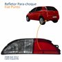 Refletor Traseiro Parachoque Fiat Punto 2008 2009 2010 2011 2012 Lado Esquerdo Motorista