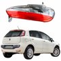 Refletor Traseiro Parachoque Fiat Punto 2013 2014 2015 2016 Lado Direito Passageiro