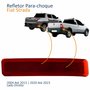 Refletor Traseiro Parachoque Fiat Strada 2004 Até 2013 Strada 2020 Até 2023 Lado Direito Passageiro
