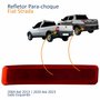 Refletor Traseiro Parachoque Fiat Strada 2004 Até 2013 Strada 2020 Até 2023 Lado Esquerdo Motorista