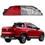 Refletor Traseiro Parachoque Fiat Toro 2015 Até 2020 Lado Direito Passageiro