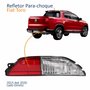 Refletor Traseiro Parachoque Fiat Toro 2015 Até 2020 Lado Direito Passageiro