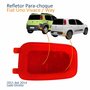 Refletor Traseiro Parachoque Fiat Uno Vivace Way 2011 2012 2013 2014 Lado Direito Passageiro