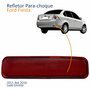 Refletor Traseiro Parachoque Ford Fiesta Sedan 2011 Até 2016 Lado Direito Passageiro