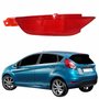 Refletor Traseiro Parachoque Ford New Fiesta 2014 Até 2019 Lado Esquerdo Motorista