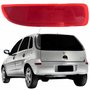 Refletor Traseiro Parachoque Gm Corsa Hatch 2003 Até 2012 Lado Esquerdo Motorista