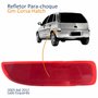 Refletor Traseiro Parachoque Gm Corsa Hatch 2003 Até 2012 Lado Esquerdo Motorista