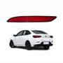 Refletor Parachoque Traseiro Gm Onix Plus Sedan 2020 Até 2023 Lado Esquerdo Motorista