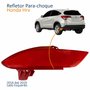 Refletor Parachoque Traseiro Honda Hrv 2016 2017 2018 2019 Lado Esquerdo Motorista