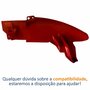 Refletor Parachoque Traseiro Honda Hrv 2016 2017 2018 2019 Lado Esquerdo Motorista