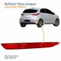 Refletor Parachoque Traseiro Hyundai Hb20 2012 2013 2014 2015 Lado Direito Passageiro