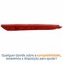 Refletor Parachoque Traseiro Hyundai Hb20 2012 2013 2014 2015 Lado Esquerdo Motorista