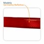 Refletor Parachoque Traseiro Hyundai Hb20 2012 2013 2014 2015 Lado Esquerdo Motorista